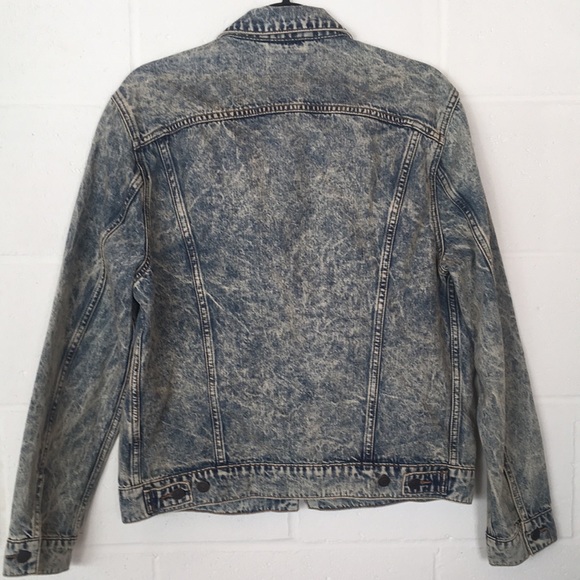 Jean Jacket Trucker El Paseo Jacket Blue Medium - Picture 6 of 7